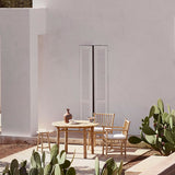 Tine K Bamboo Outdoor Dining Chair