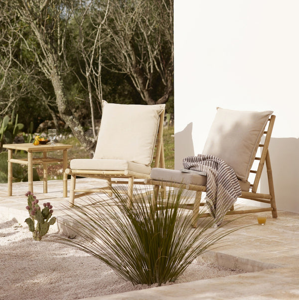 tine k bamboo garden chair