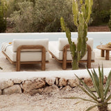 Recycled Teak Modular Garden Sofa