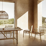 Tine K Bamboo Outdoor Dining Table