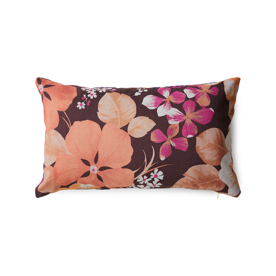 Reversible Floral Cushion by HKliving