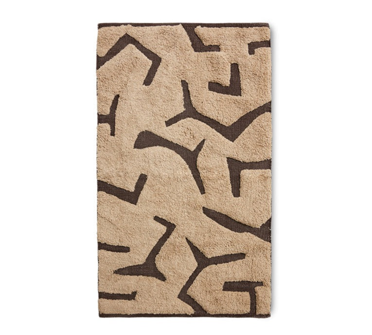 Bath mat Interplay by HKliving