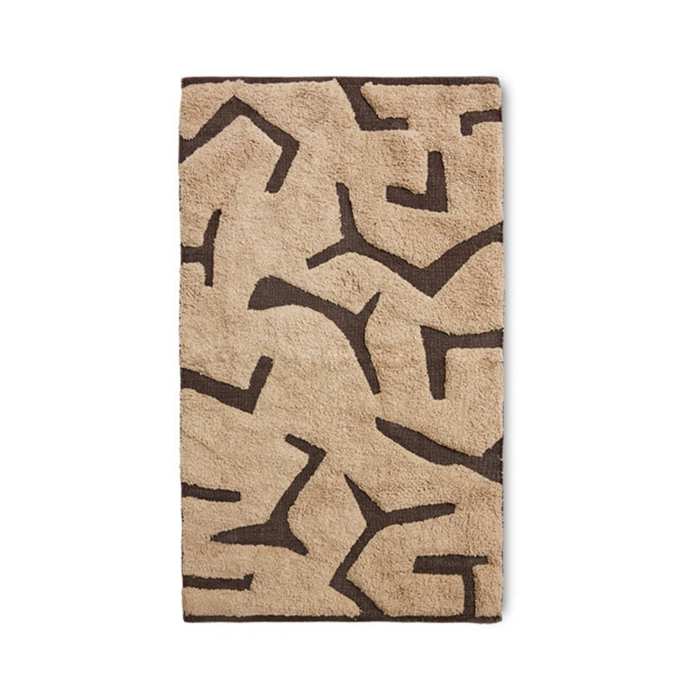 Bath mat Interplay by HKliving
