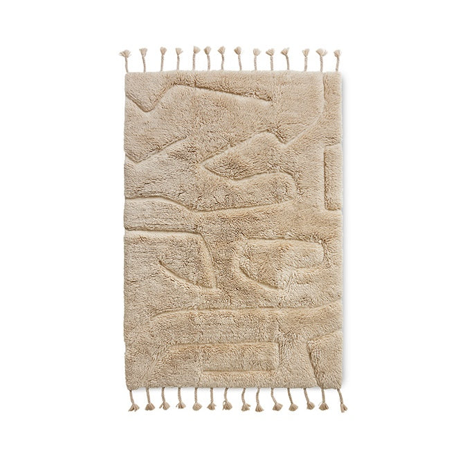 Wool Rug Limitless by HKLIVING