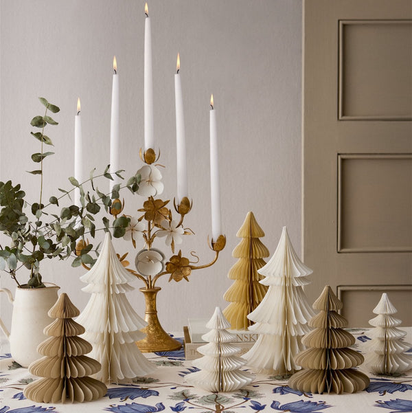 Paper Christmas Tree Table Decoration by Bungalow 