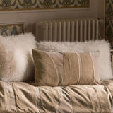 betani white fluffy cushions and throws