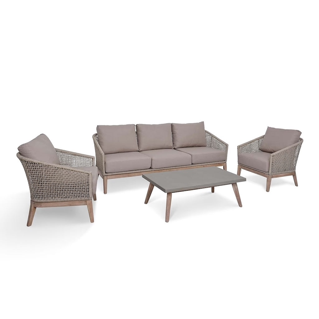 Lynton Three Seater Garden Sofa Set by Garden Trading