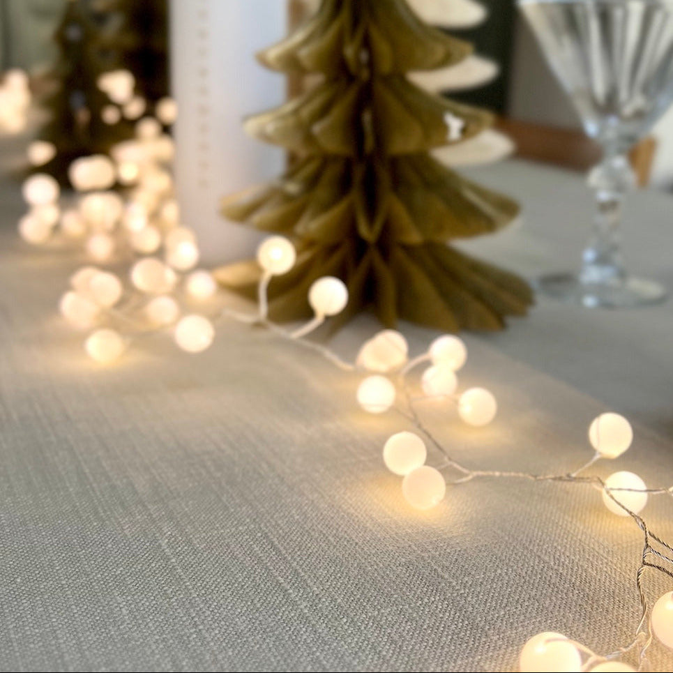 snowberry white berry lights 