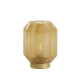 Portable Yellow Glass Lamp Yvias
