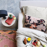 floral Japanese style cushion