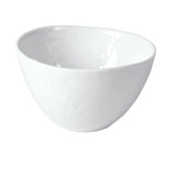 white porcelain cereal bowl by Pomax