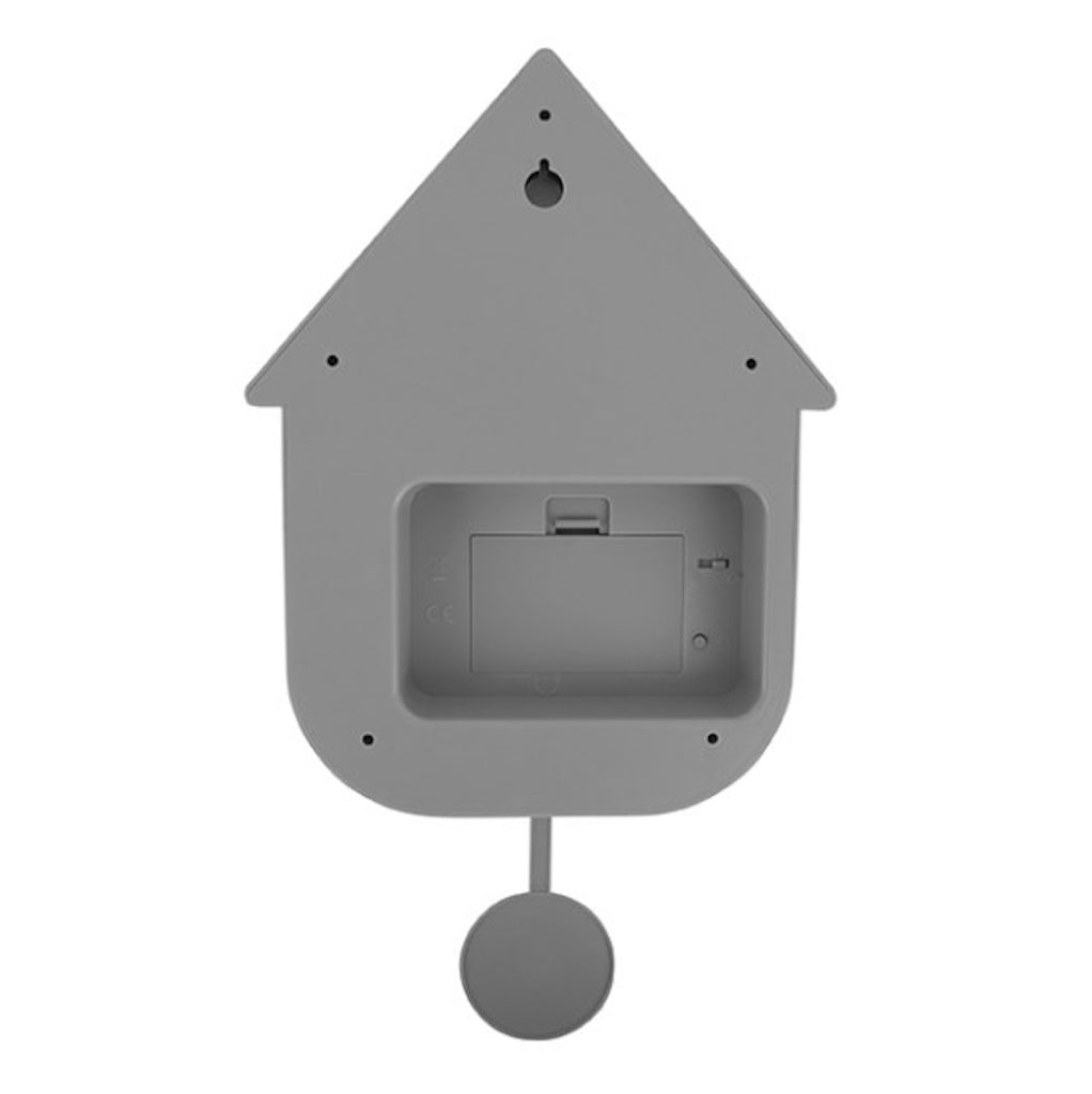 Modern Cuckoo Clock in Grey