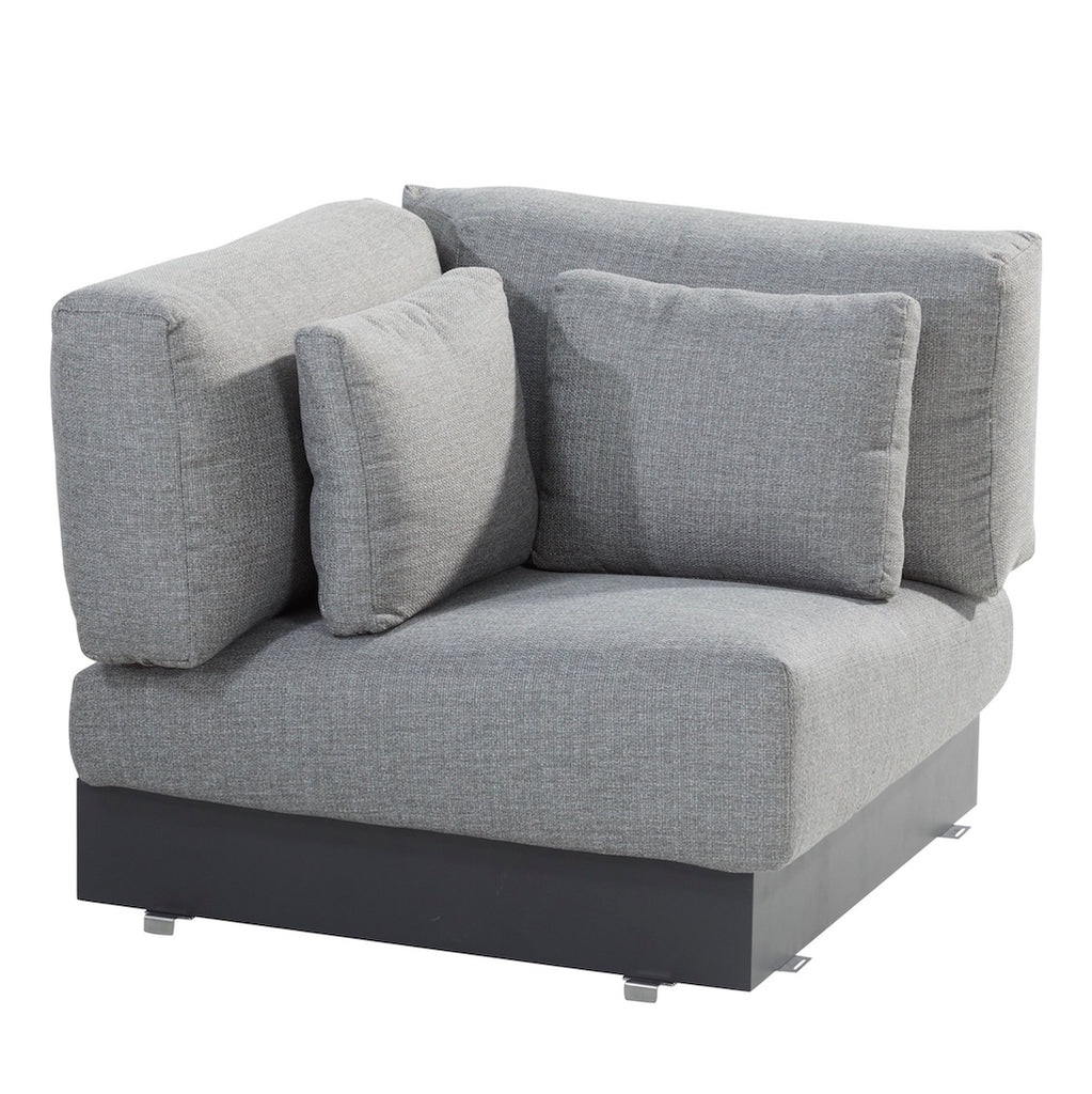 grey corner sofa