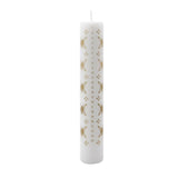 Christmas advent candle 