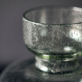 green glass vase Organic by House Docto