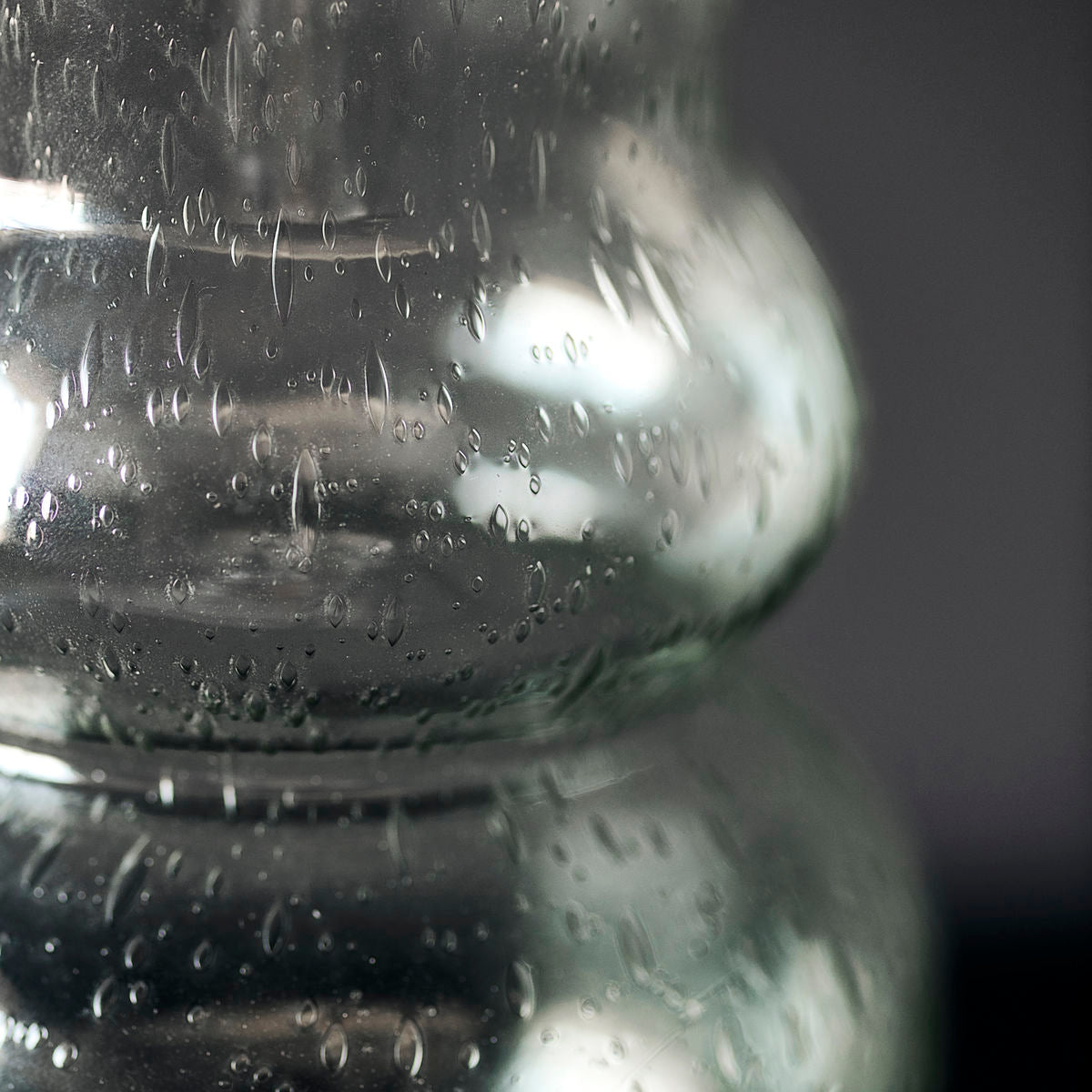 green glass vase Organic by House Docto