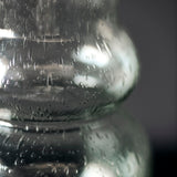 green glass vase Organic by House Docto