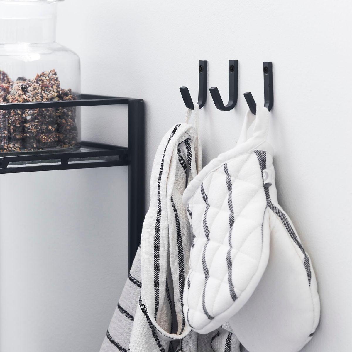 black metal hooks by House doctor