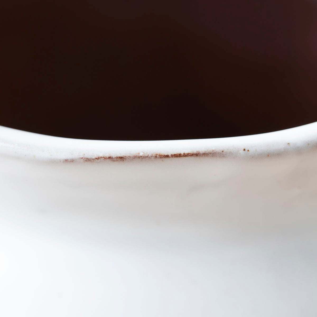 detail of rim of Liva vase