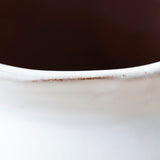 detail of rim of Liva vase