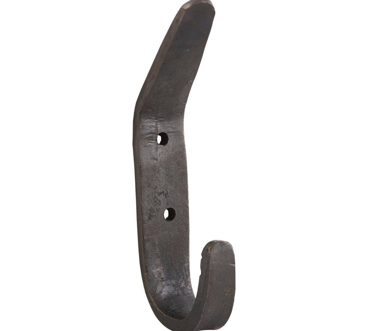 black forged iron hook by House Doctor