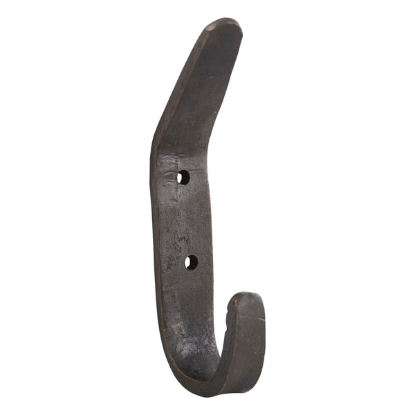 black forged iron hook by House Doctor