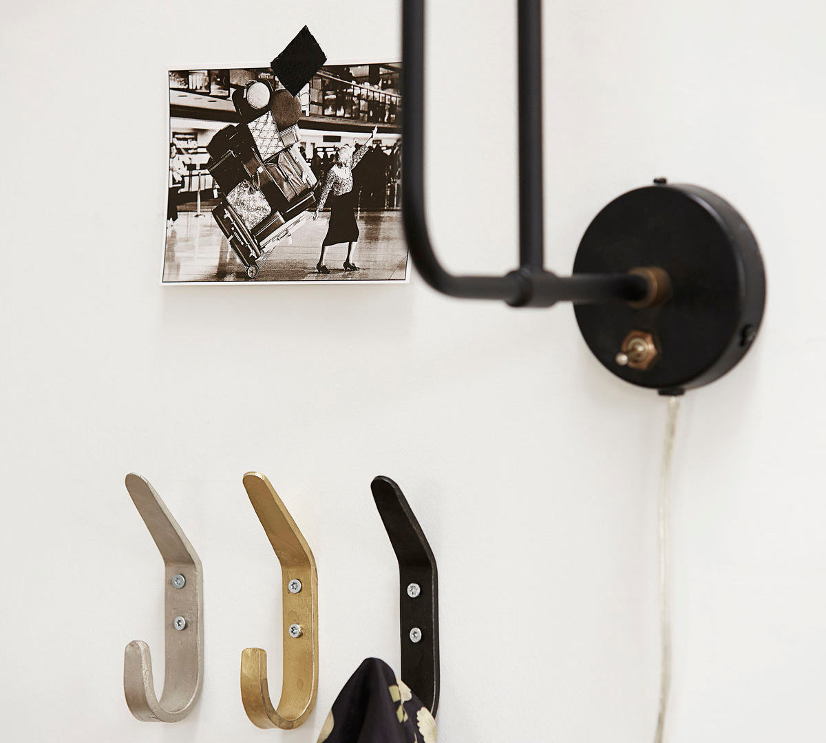 forged iron hook by House Doctor