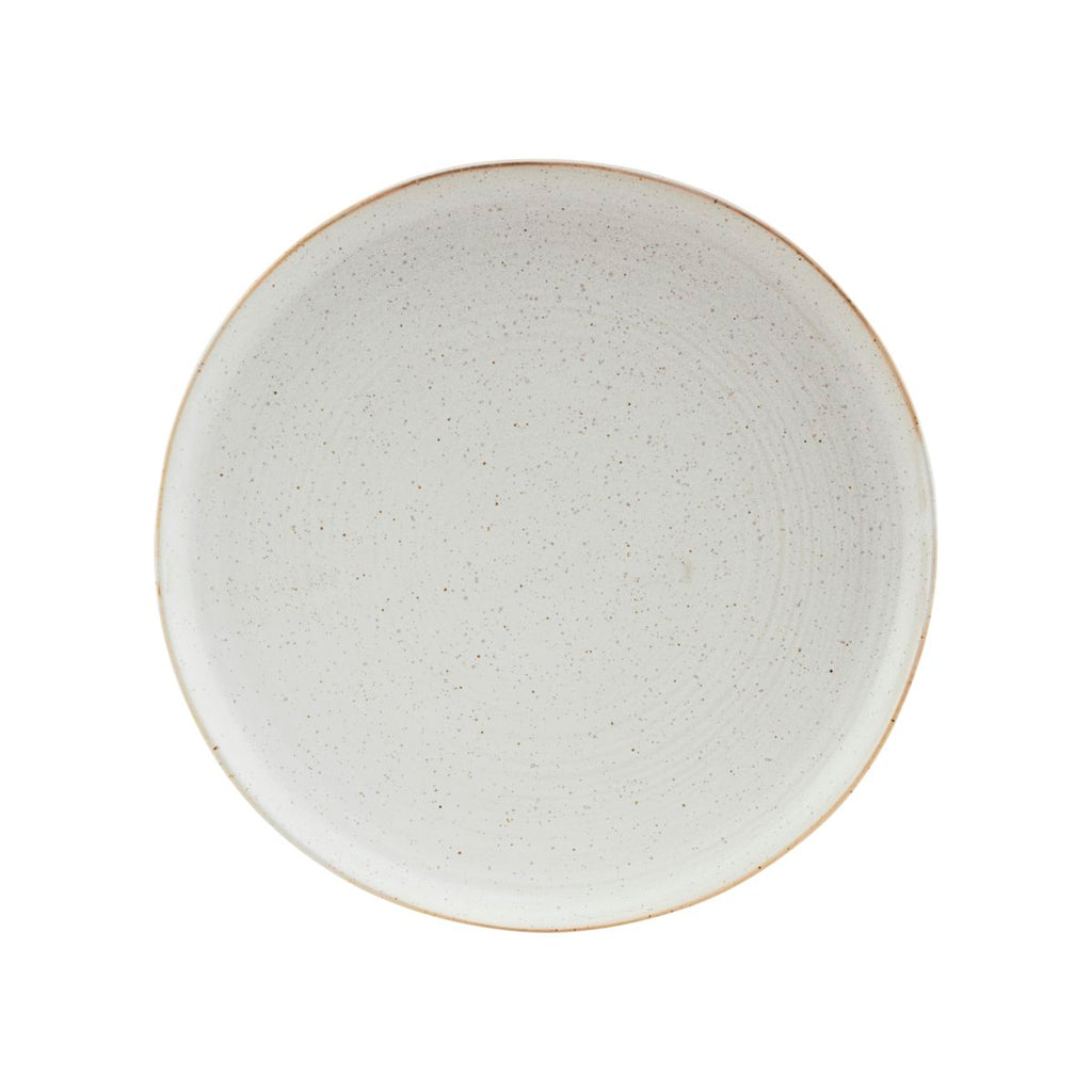 white dinner plate 