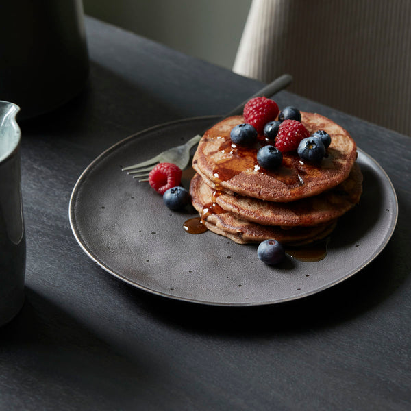 dark grey desert plate by House Doctor