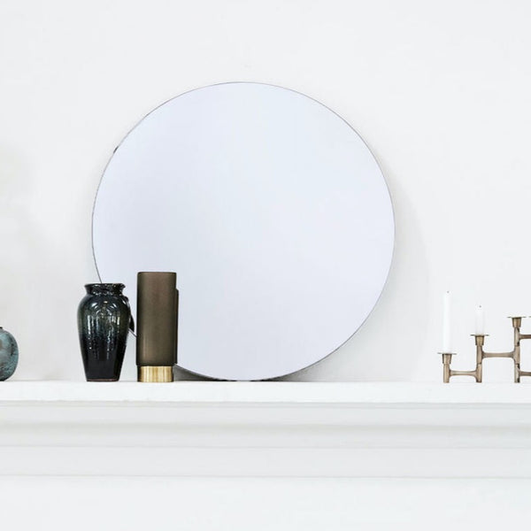 round mirror walls by House doctor