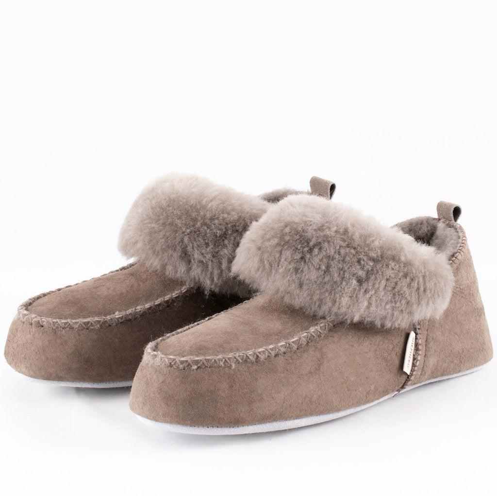 Adriana sheepskin slippers by Shepherd