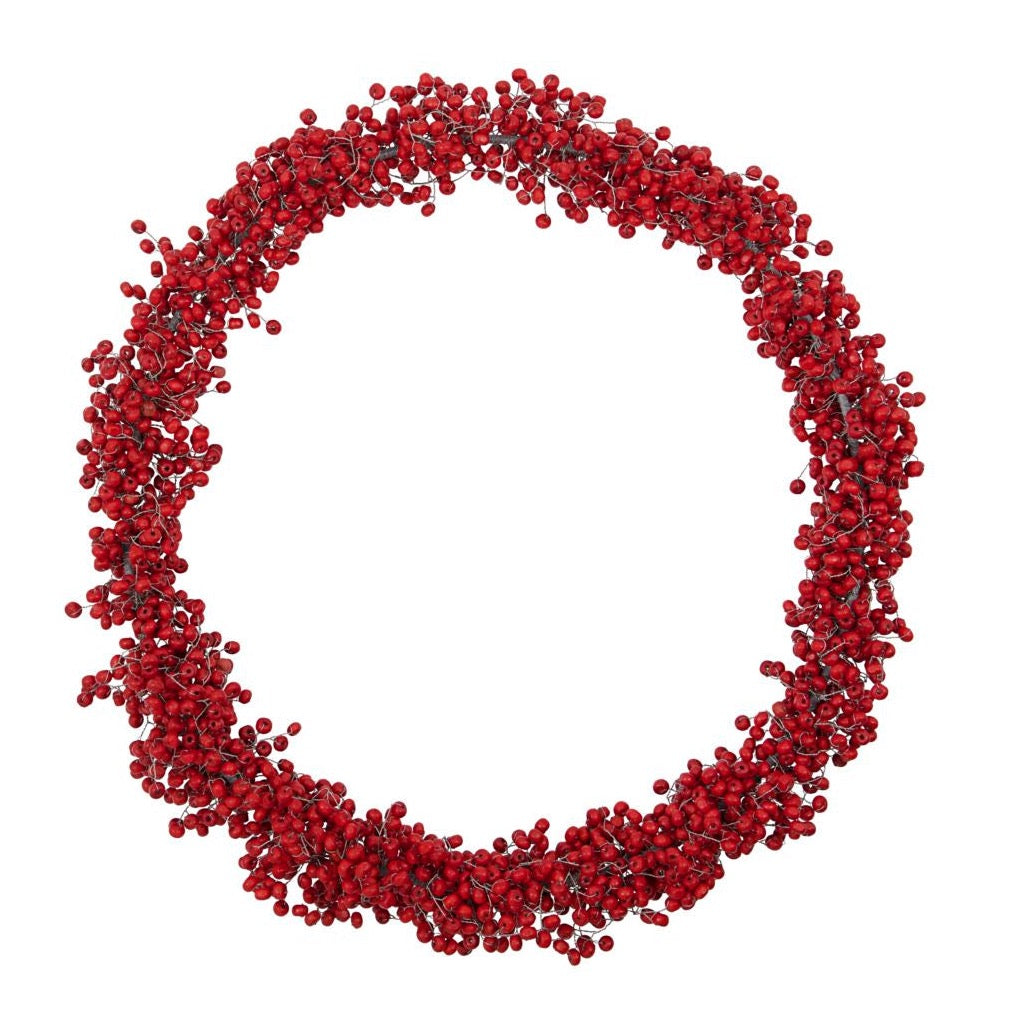 red berry Christmas wreath