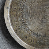 brass plated Moroccan style try 