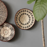 Decorative wall basket 