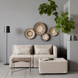 decorative wall basket 