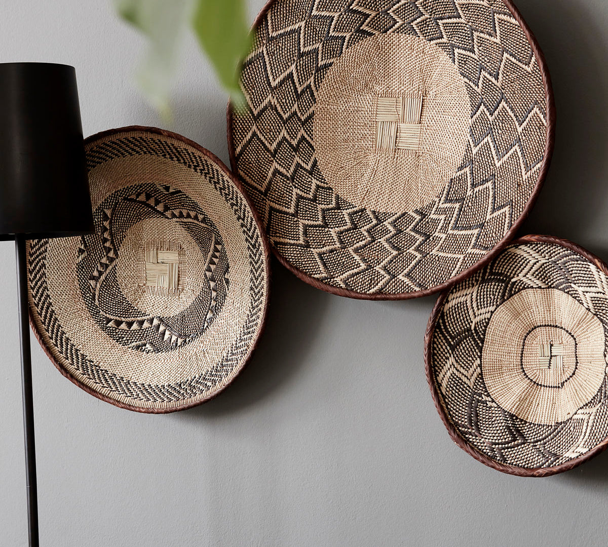 natural wall basket by House Doctor