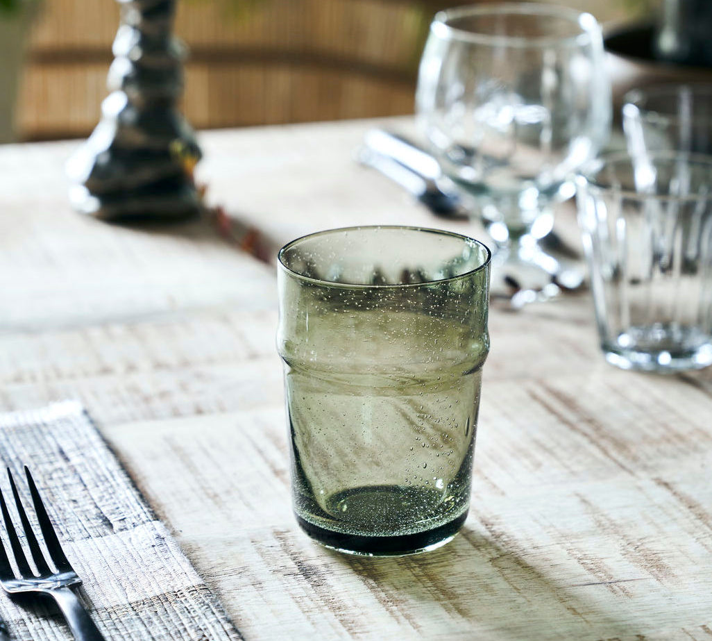 Green glasses Rain by House Doctor 