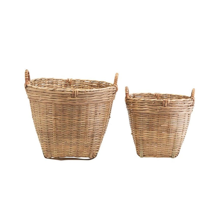 set of two bamboo storage baskets by House doctor