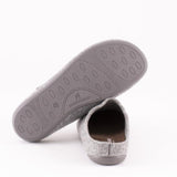 shepherd grey felt slippers Jon