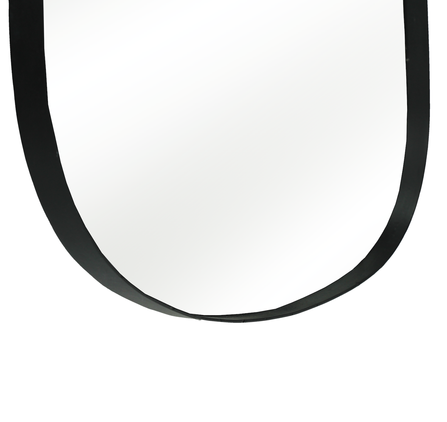 Pebble shaped mirror