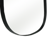 Pebble shaped mirror