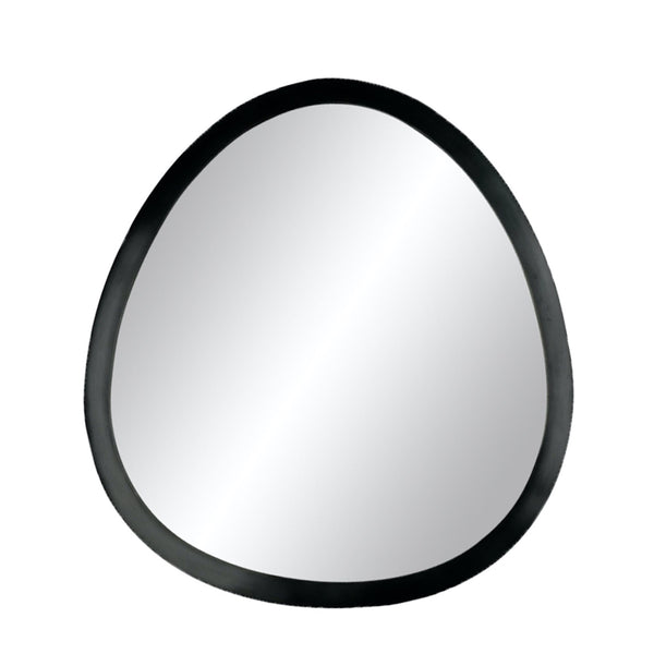 Bronze egg shaped mirror