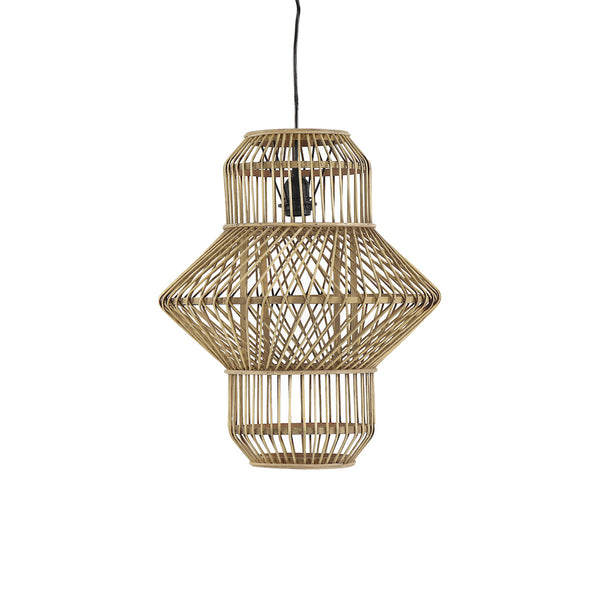 Bhakti Bamboo pendant light by Pomax