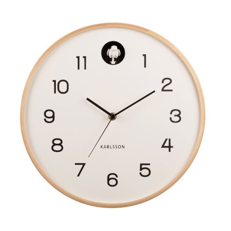 Karlsson white cuckoo clock 