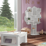 white tree bookcase 