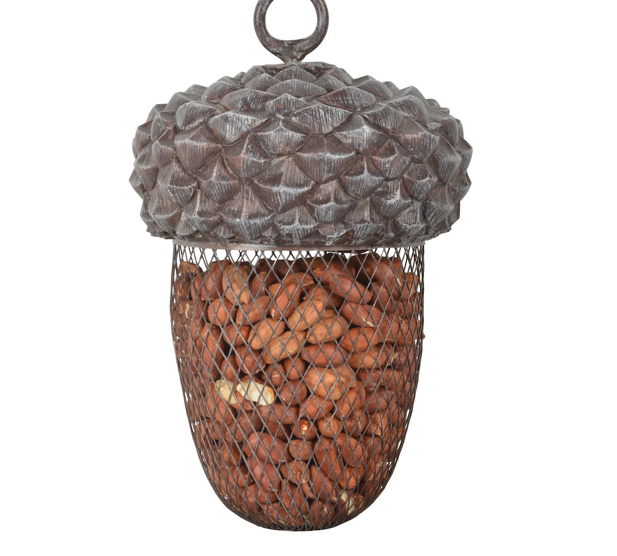 Acorn nut bird feeder by Fallen Fruits 