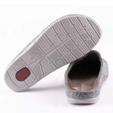 rubber sole of the Shepherd felt slippers