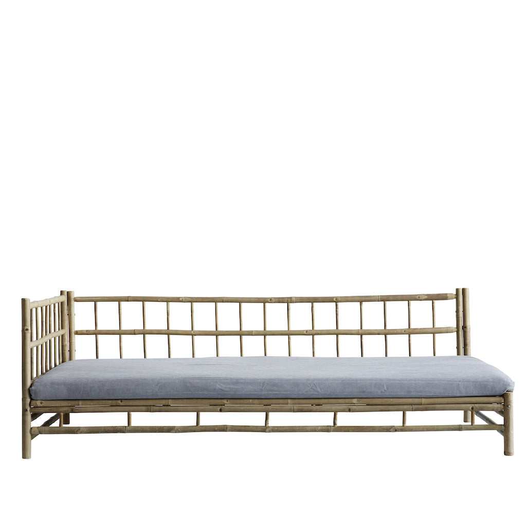 grey day bed