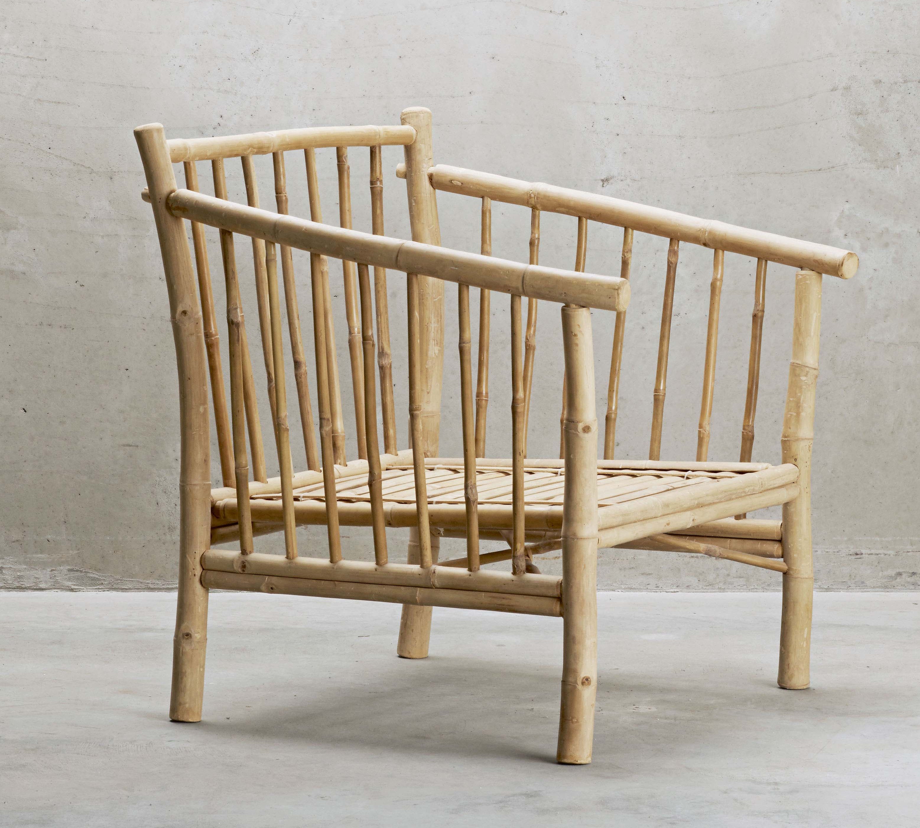 Tine K bamboo chair