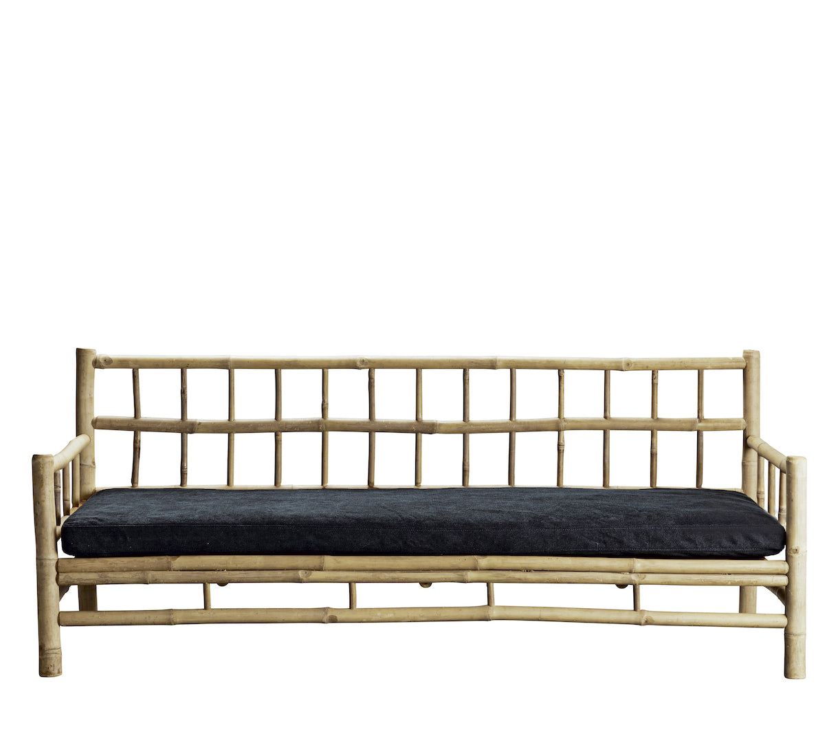 tine k bamboo sofa with phantom cushion